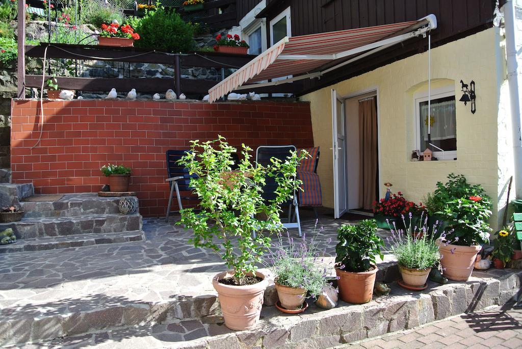 Ferienwohnungen Treseburg "Zur Bodehexe" Thale Buitenkant foto