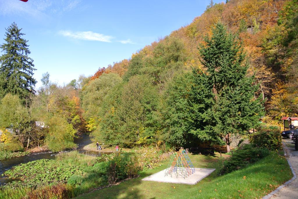 Ferienwohnungen Treseburg "Zur Bodehexe" Thale Buitenkant foto